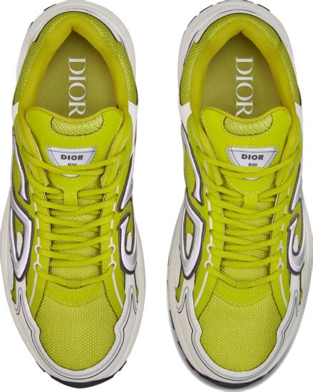 lime green dior sneakers|Dior sneakers for men.